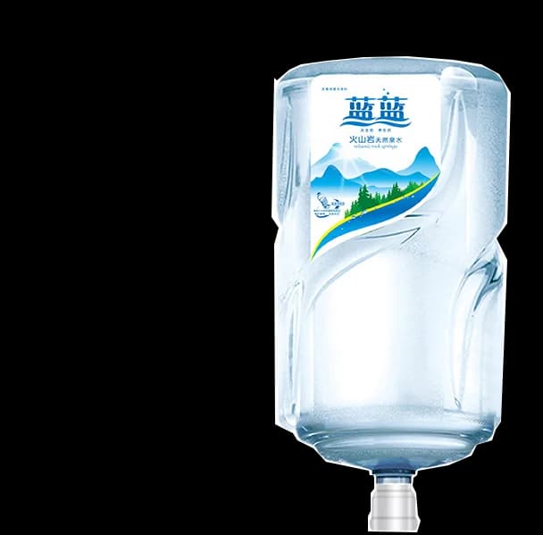 蓝蓝天然水 (2)