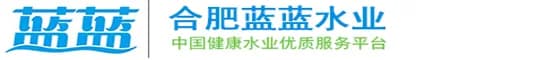 蓝蓝水业 logo